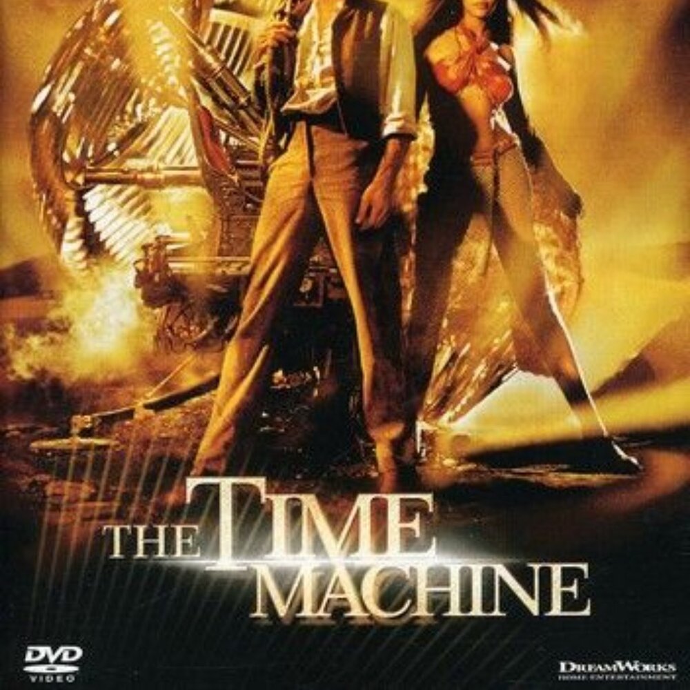 Time Machine 2002 DVD Movie Warner Bros PG-13 Widescreen Guy Pearce